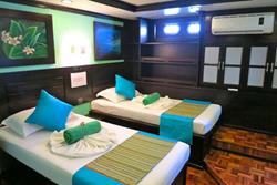 Horizon III Liveaboard - Maldives. Standard cabin. 